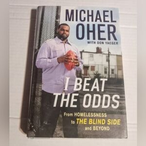 I Beat the Odds Book by Michael Oher